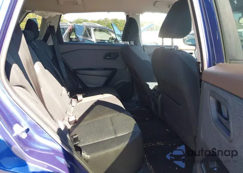 2021 Nissan Rogue S Intelligent Awd z USA, uszkodzony, nr VIN 5N1AT3AB0MC709556